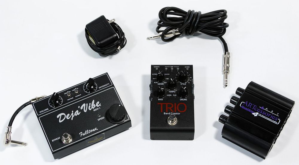 Lot 241: Special Effects Band and Sound Accessories