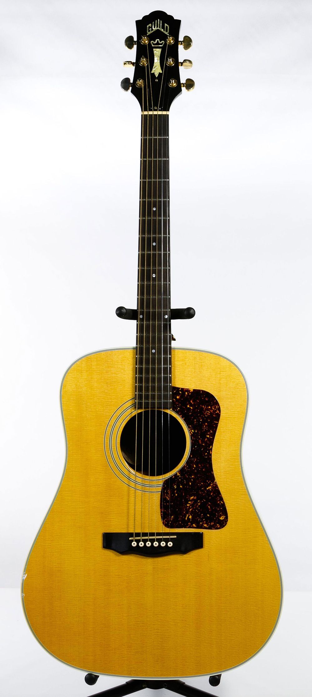 Lot 246: 1991 Guild D-50NT Acoustic Guitar with Case