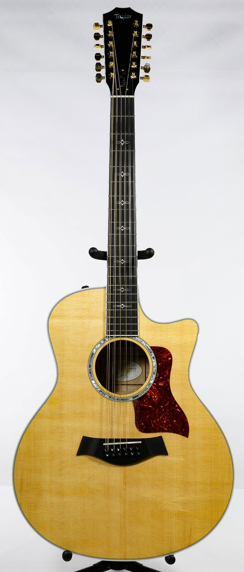Lot 258: Robert Taylor 656ce Acoustic Guitar with Case