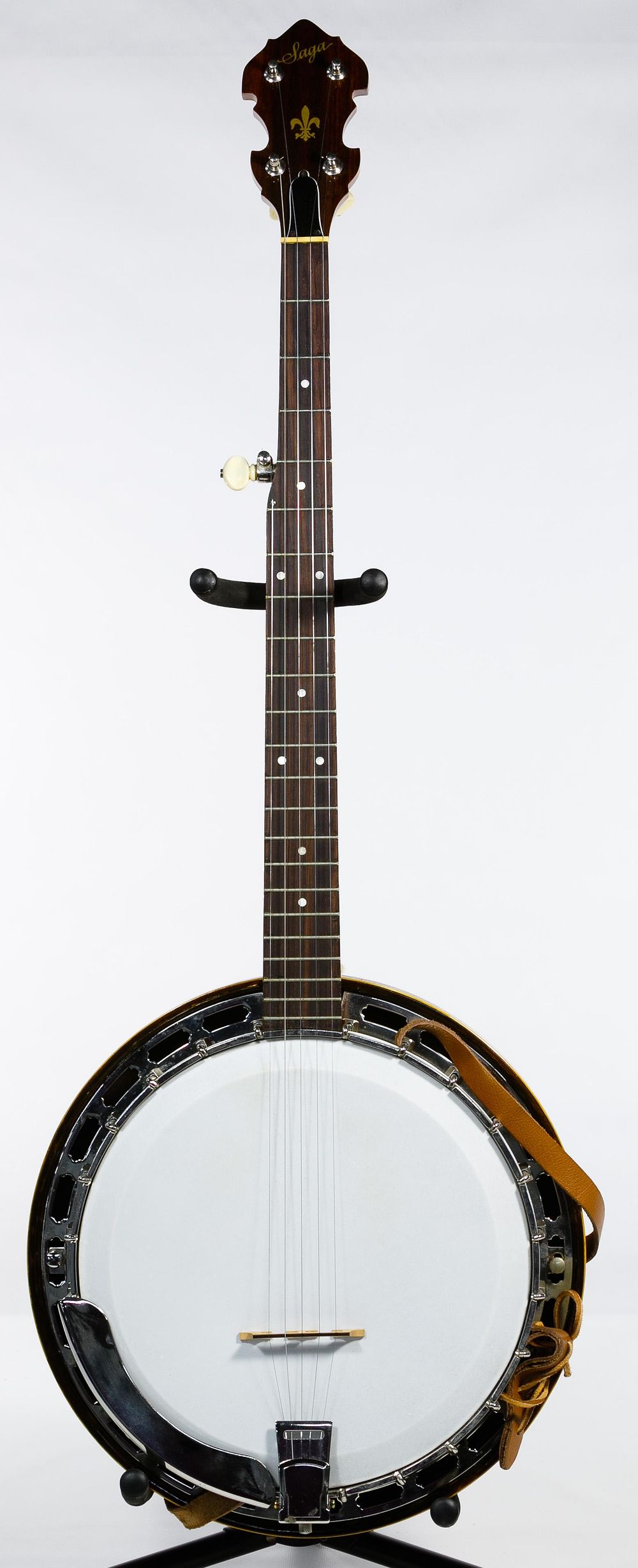Lot 259: Saga Banjo with Case