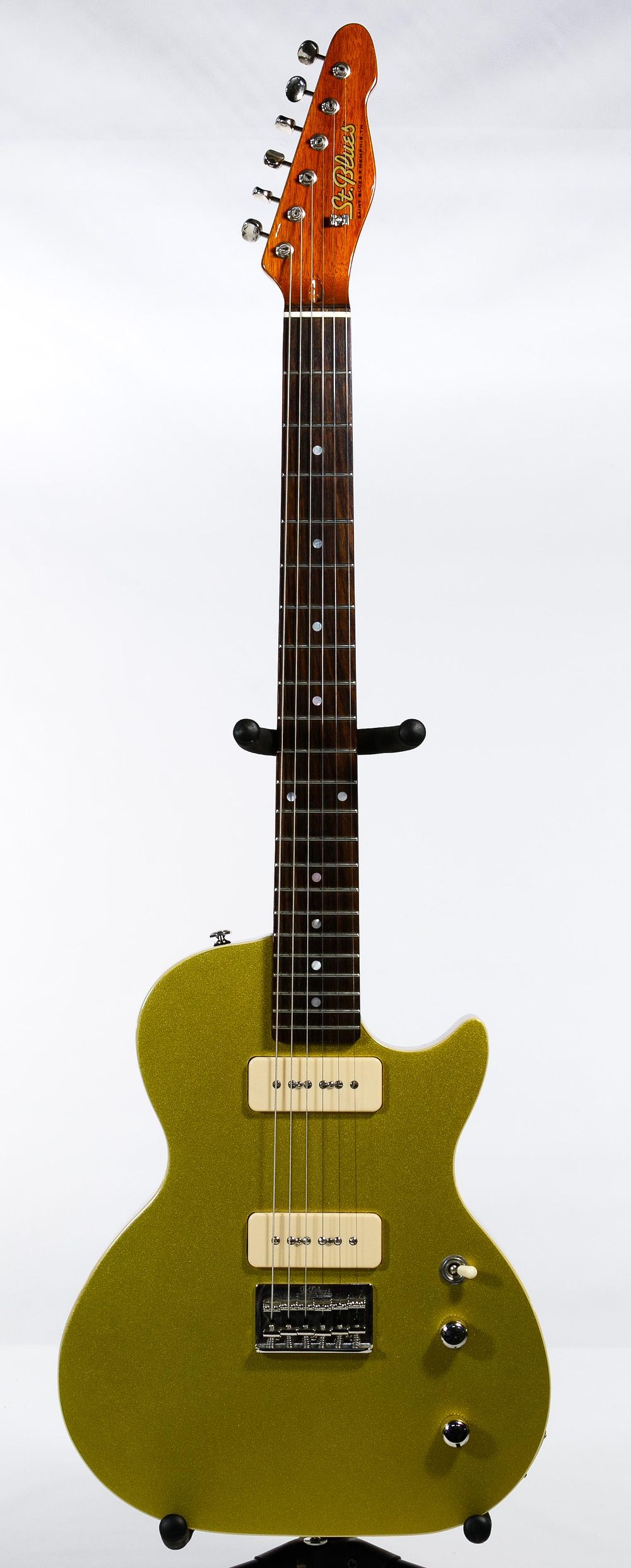 Lot 260: St. Blues Electric Guitar with Case