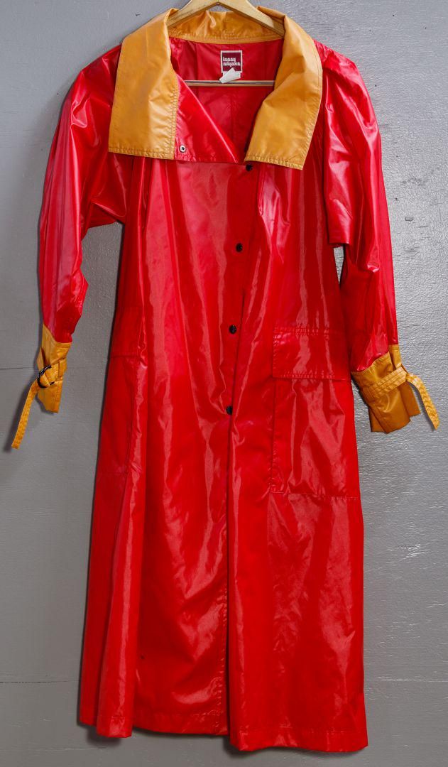 Lot 262: Issey Miyake Nylon Rain Coat