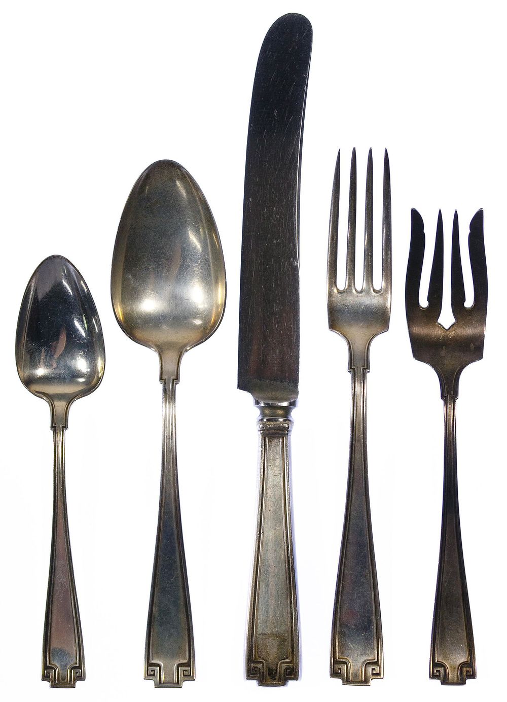 Lot 270: Gorham 'Etruscan' Sterling Silver Flatware