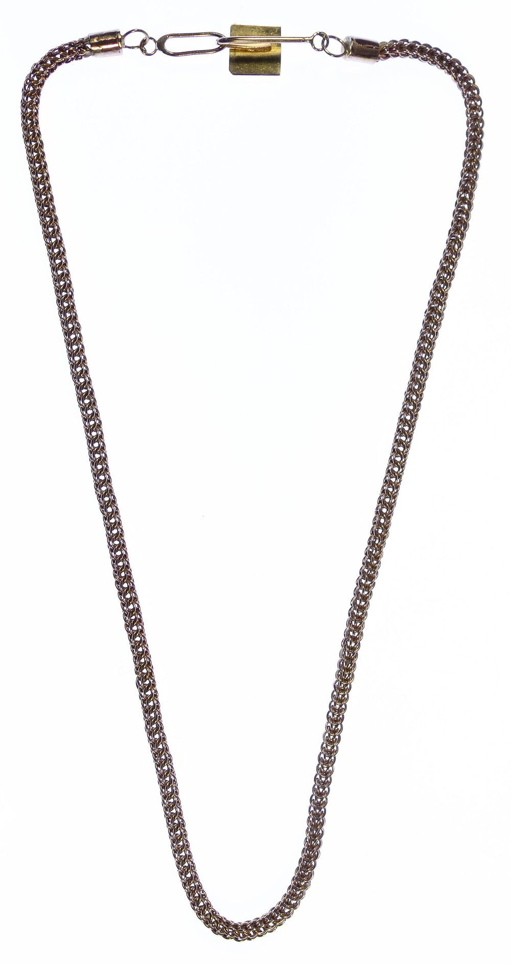 Lot 363: 14k Gold Necklace