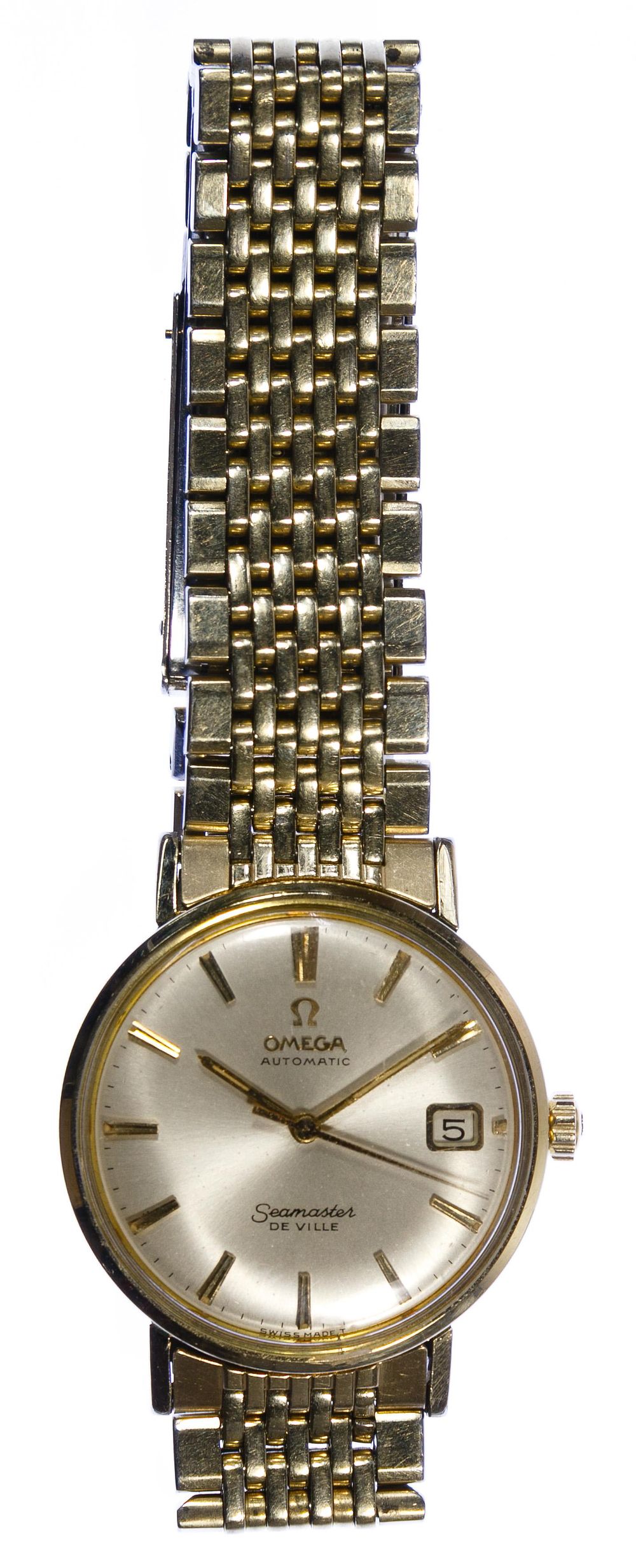 Lot 417: Omega Seamaster de Ville Automatic Wrist Watch