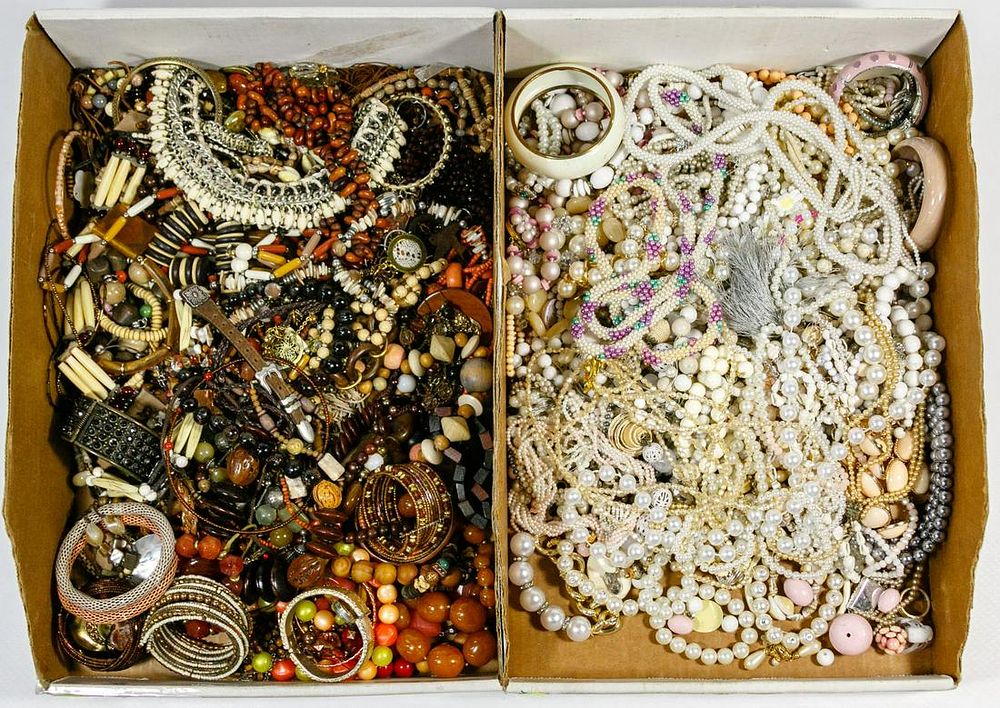 Lot 434: Costume Jewelry Assortment