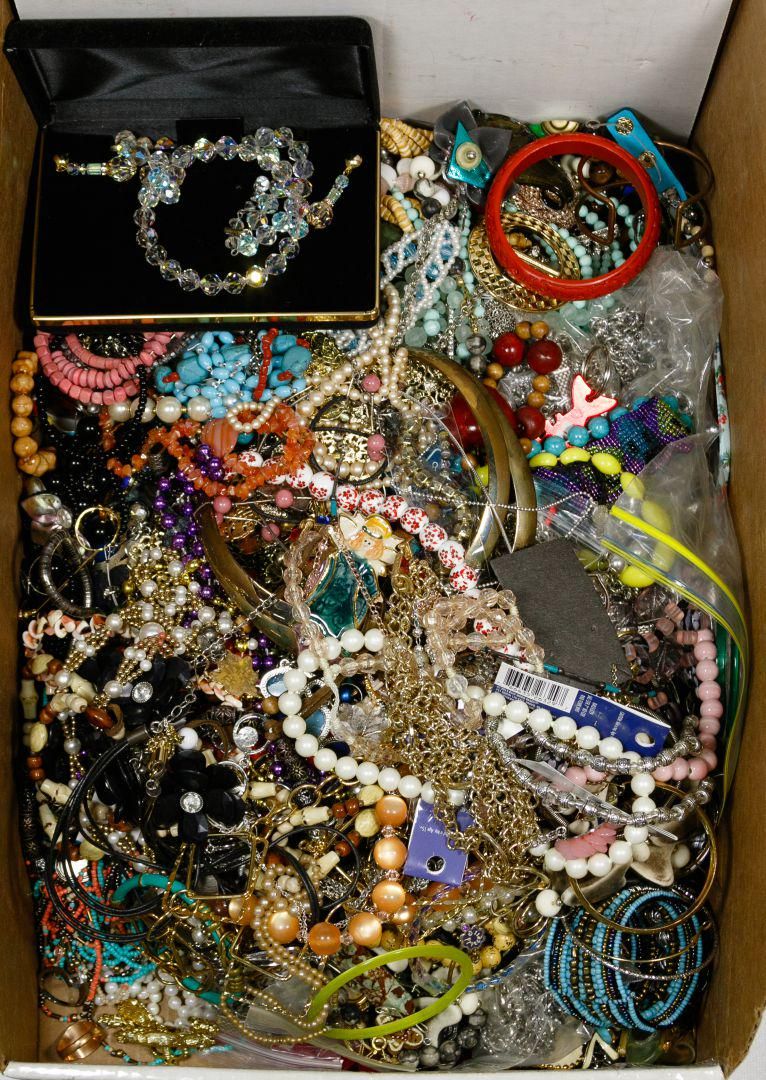 Lot 436: Costume Jewelry Assortment