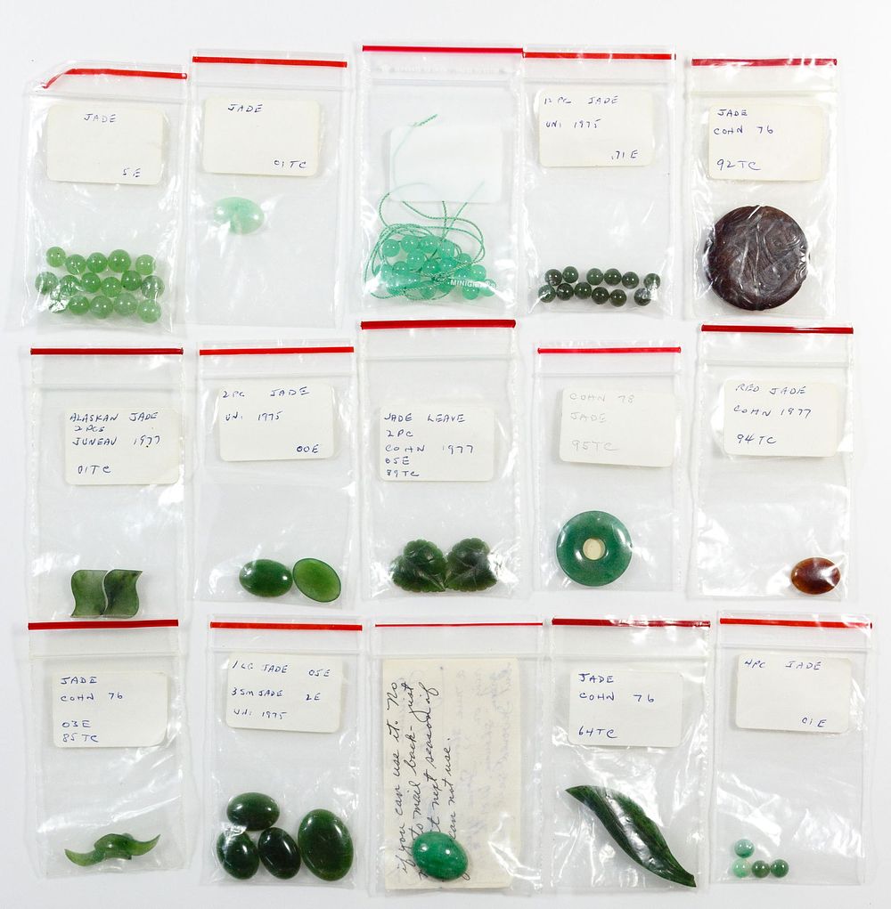 Lot 441: Jadeite Jade Assortment