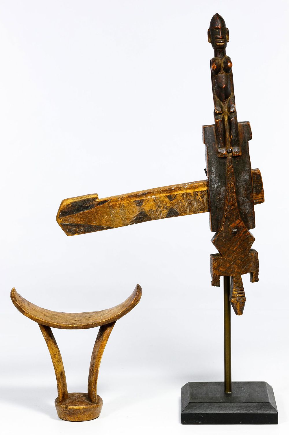 Lot 179: African Wood Carving Assortment