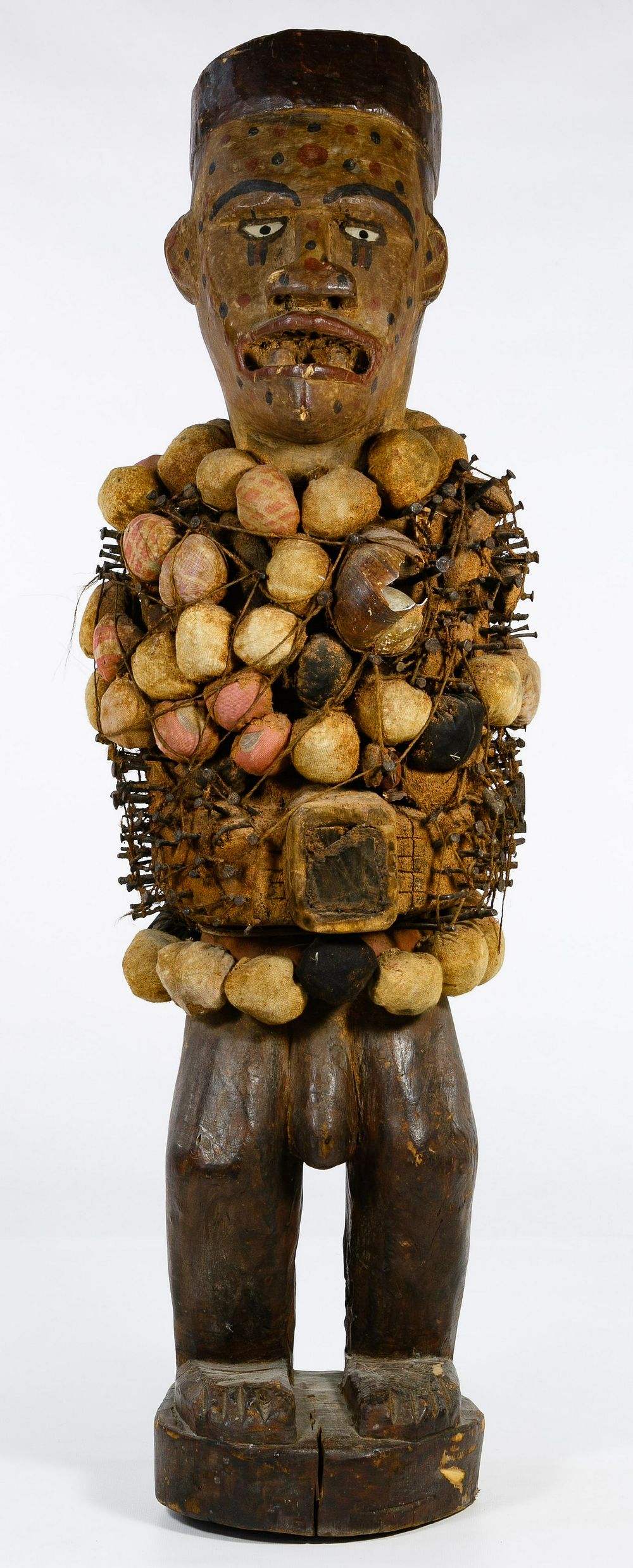 Lot 180: African Yombe Fetish Sculpture