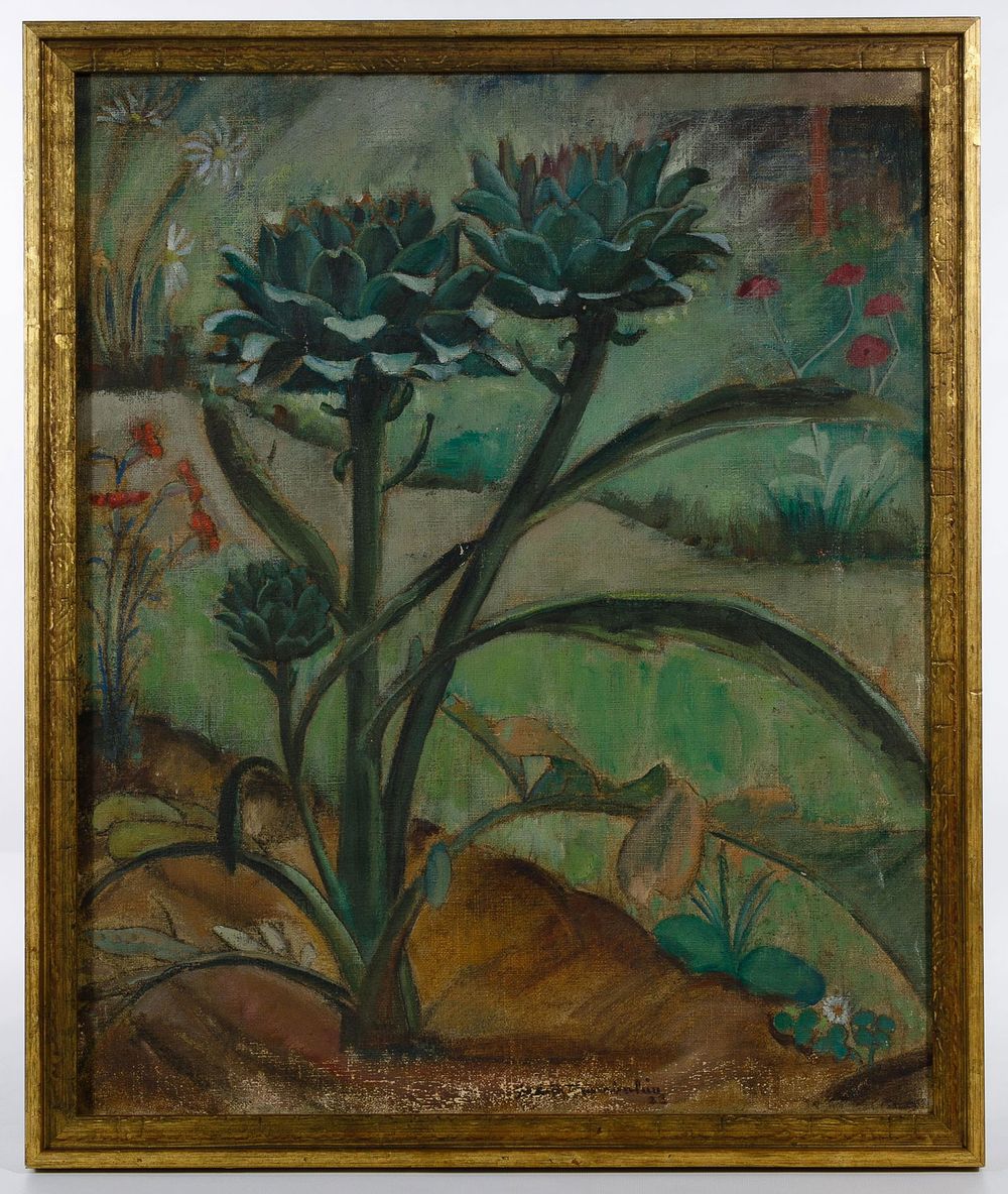 Lot 265: Judith Chamberlain (American, 1865-1965) Oil on Canvas