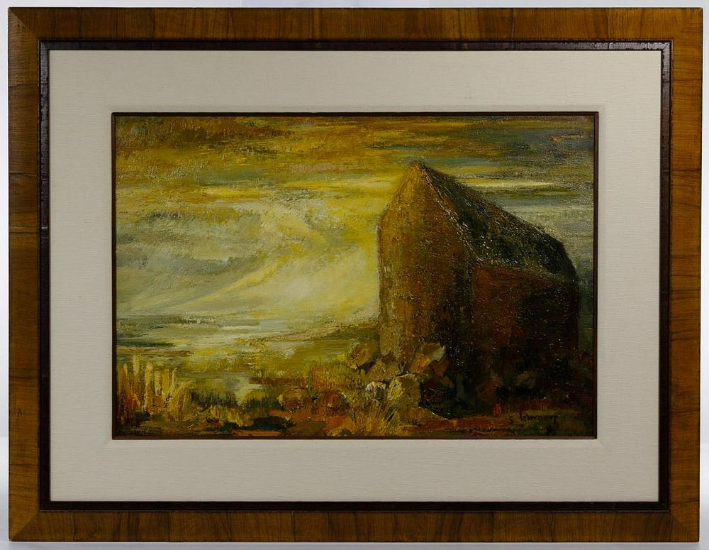 Lot 276: Georges Brunon (French, b.1925) Oil on Canvas