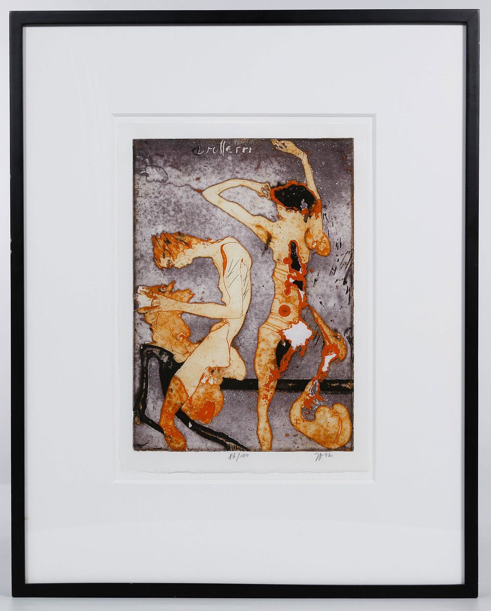 Lot 292: Horst Janssen (German, 1929-1995) 'Kestin the Youngest'