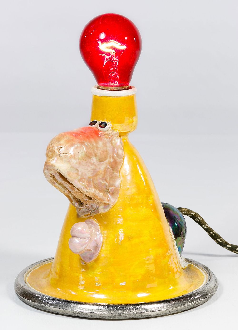 Lot 303: Clayton Bailey (American, b.1939) 'Hieronymus Nose