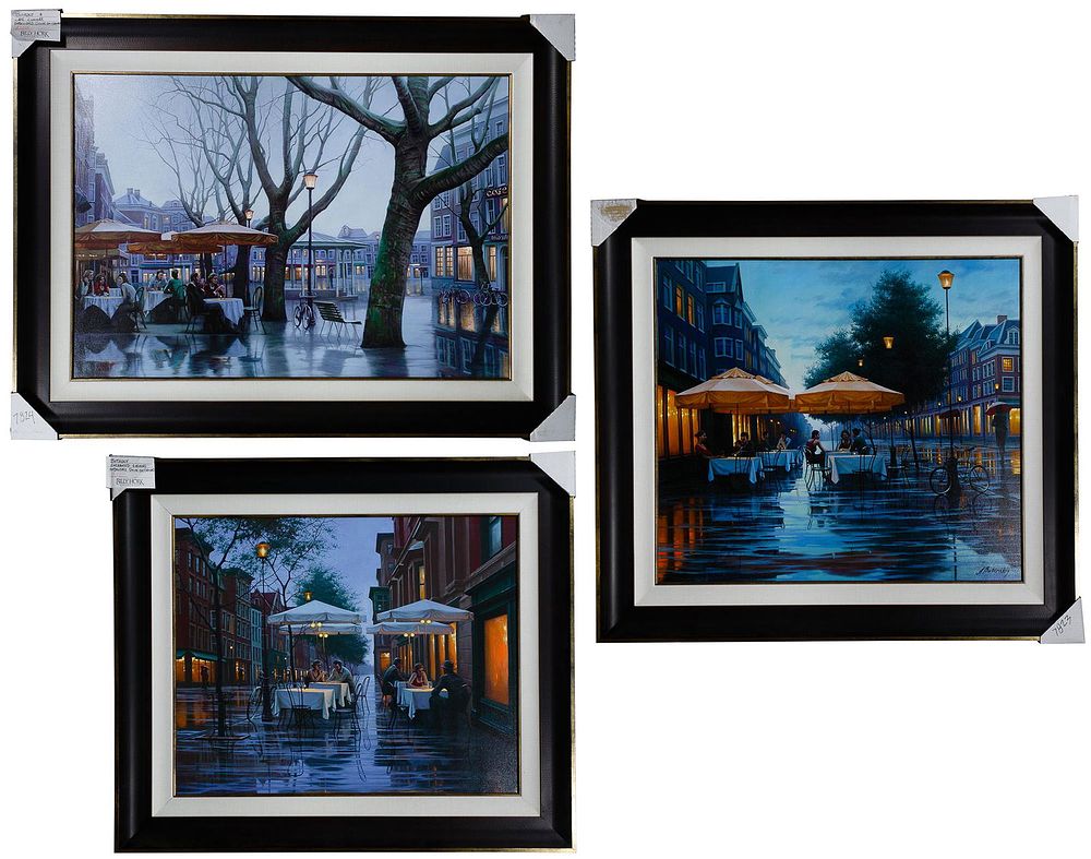 Lot 308: Alexei Butirskiy (Russian, b.1974) Embellished Gliclee