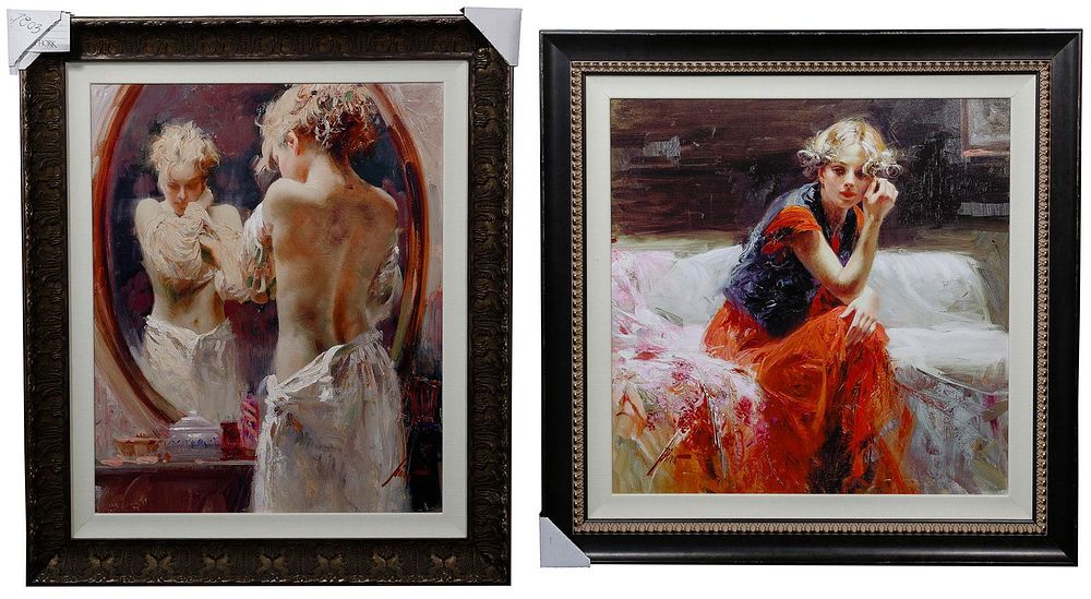 Lot 310: Giuseppe D'Angelino Pino (Italian, 1939-2010)