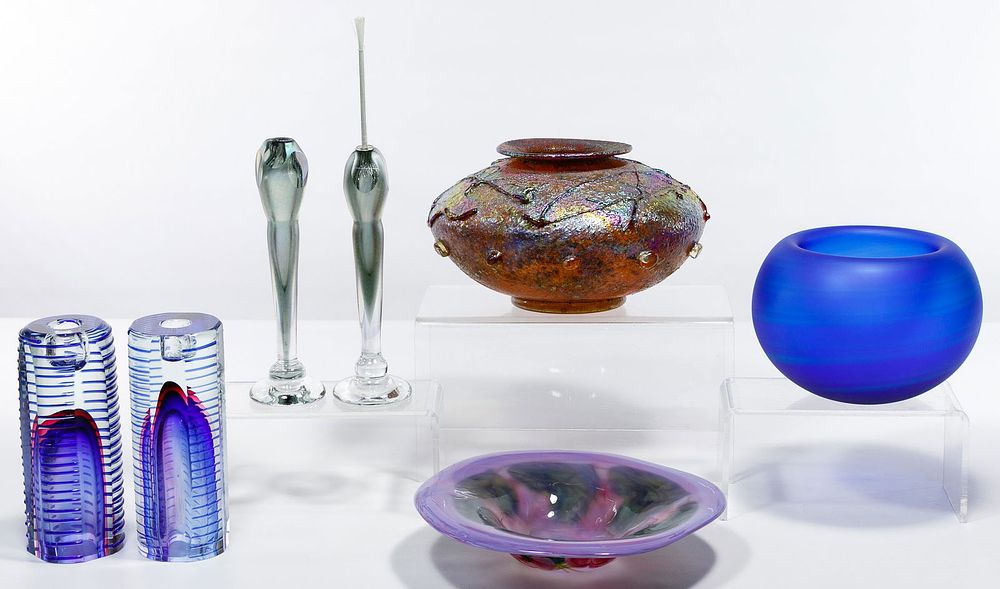 Lot 313: Art Glass Assortment