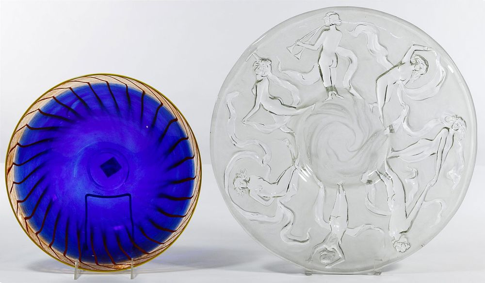 Lot 321: Kjell Engman for Kosta Boda Art Glass bowl