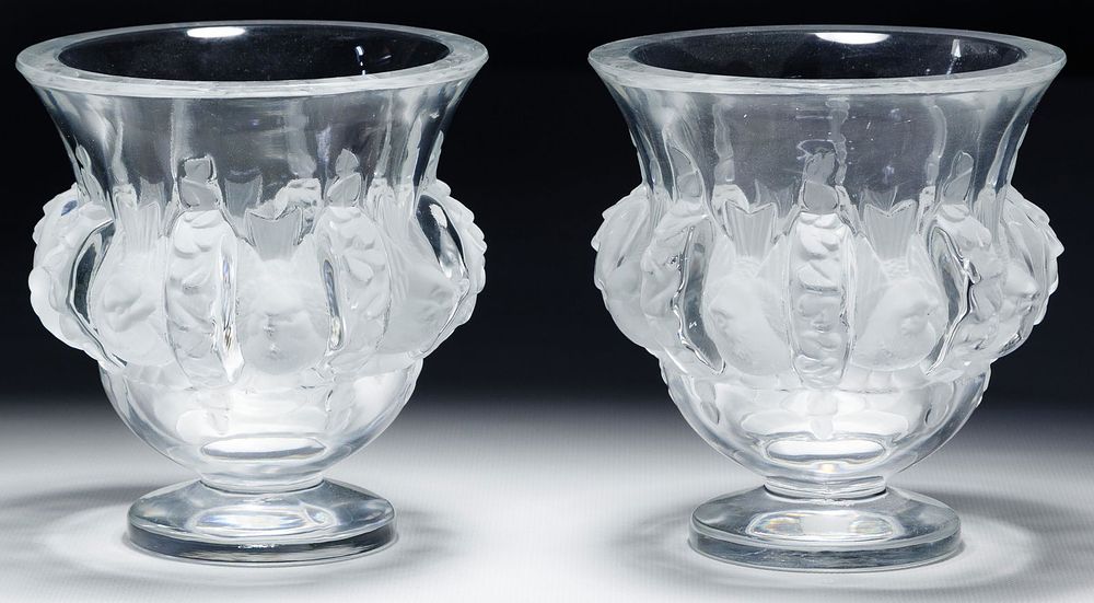 Lot 323: Lalique Crystal