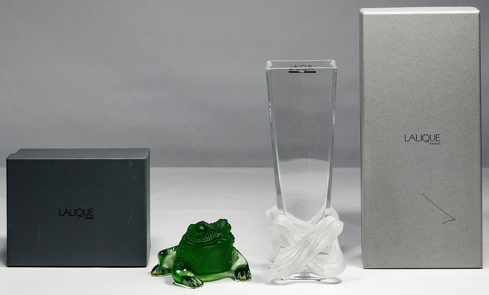 Lot 324: Lalique Crystal