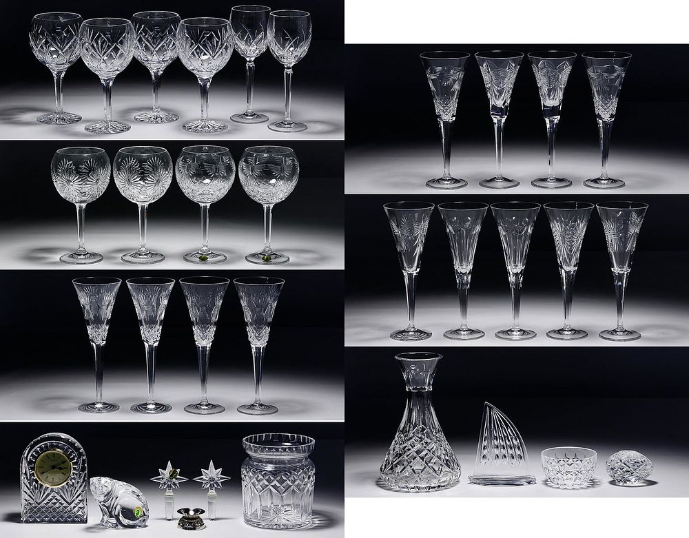 Lot 327: Waterford Crystal Assortment