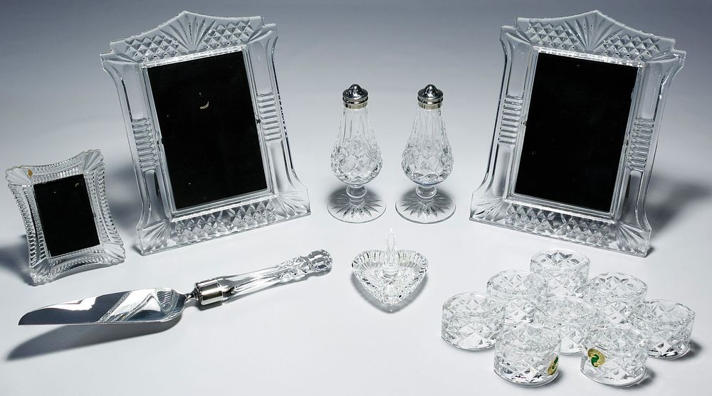 Lot 328: Waterford Crystal Assortment