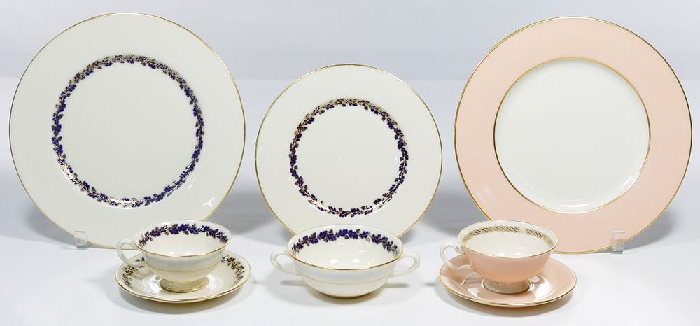 Lot 334: Lenox China Services