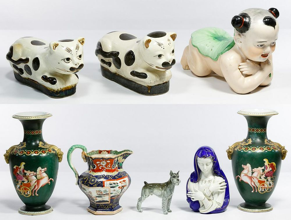Lot 343: Ceramic Assortment