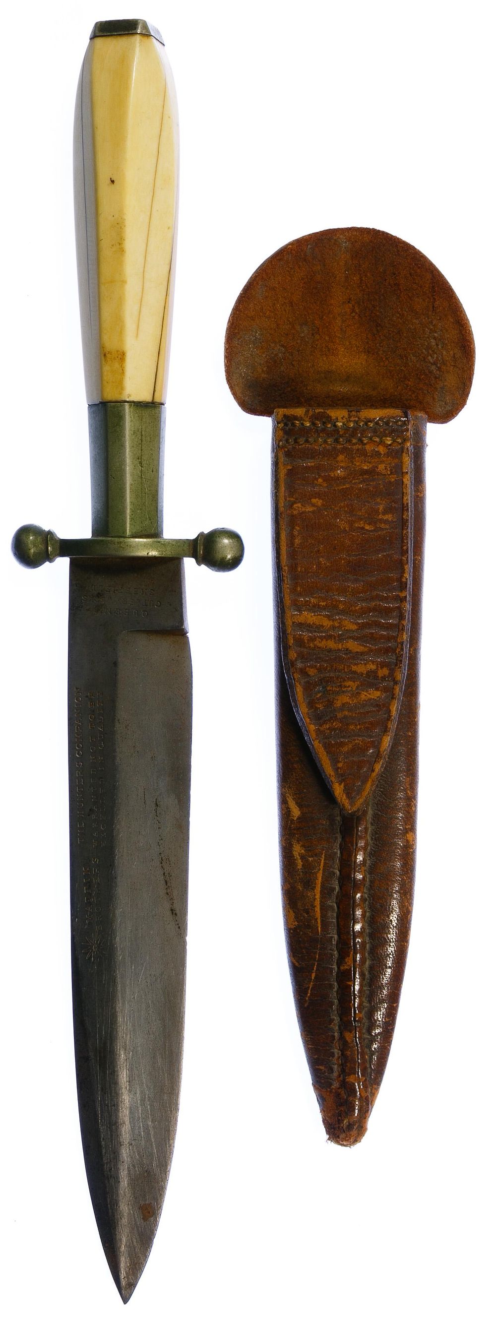 Lot 347: Mappin Brothers 'The Hunters Companion' Queen's Cutlery