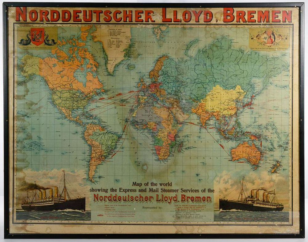 Lot 348: Paul Langhans (German, 19th Century) 'Norddeutscher