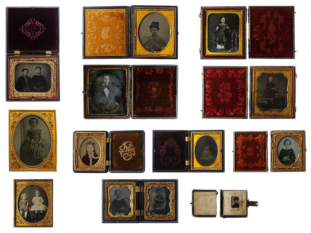 Lot 359: Victorian Portrait Assortment