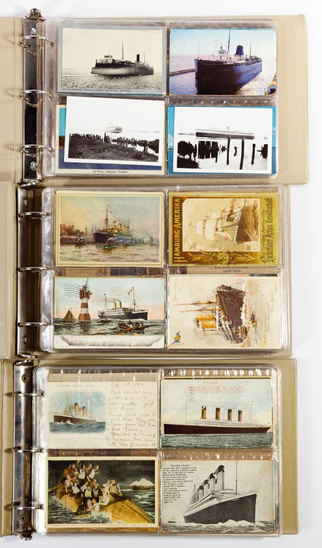 Lot 361: Nautical Postcard Assortment