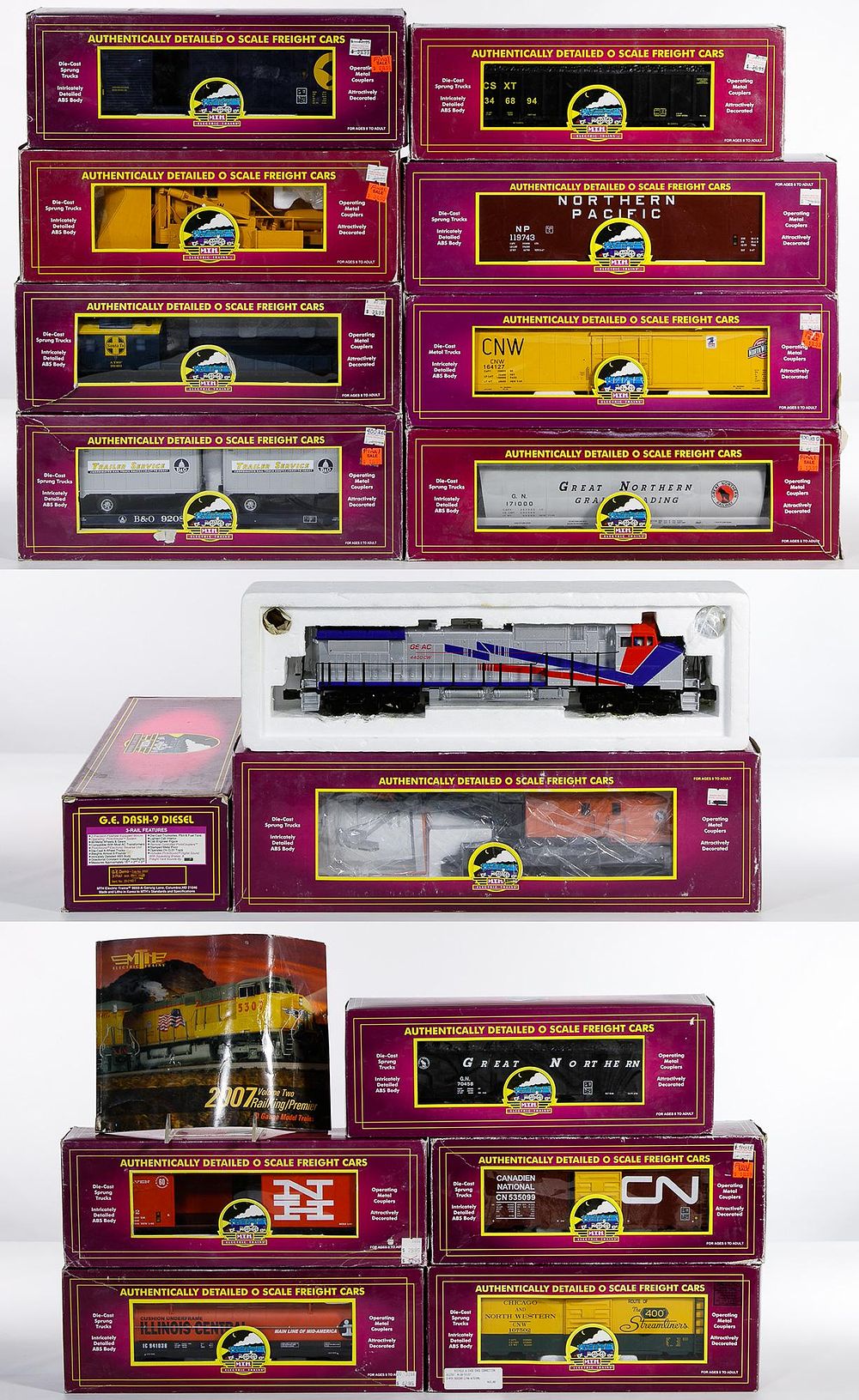 Lot 367: MTH Model Train Assortment