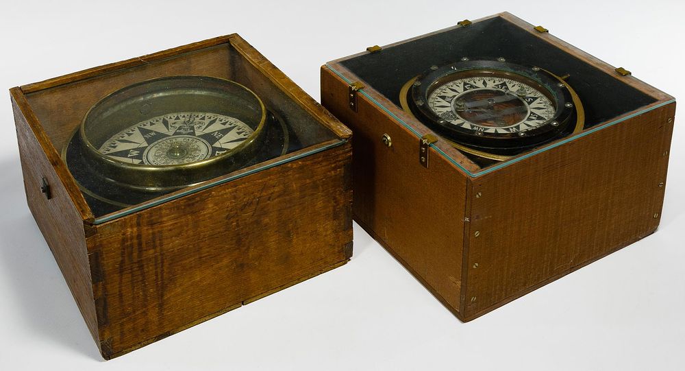 Lot 375: Nautical Compass Assortment