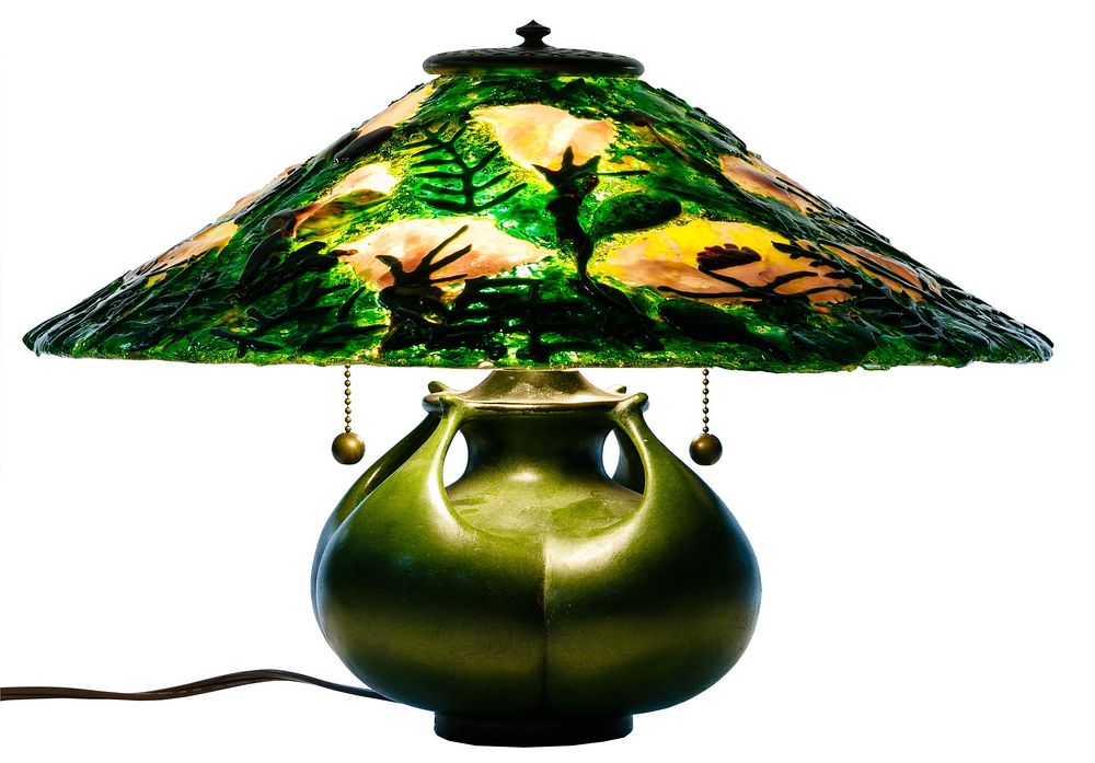 Lot 154: Tom Sourlis for Quoizel Table Lamp