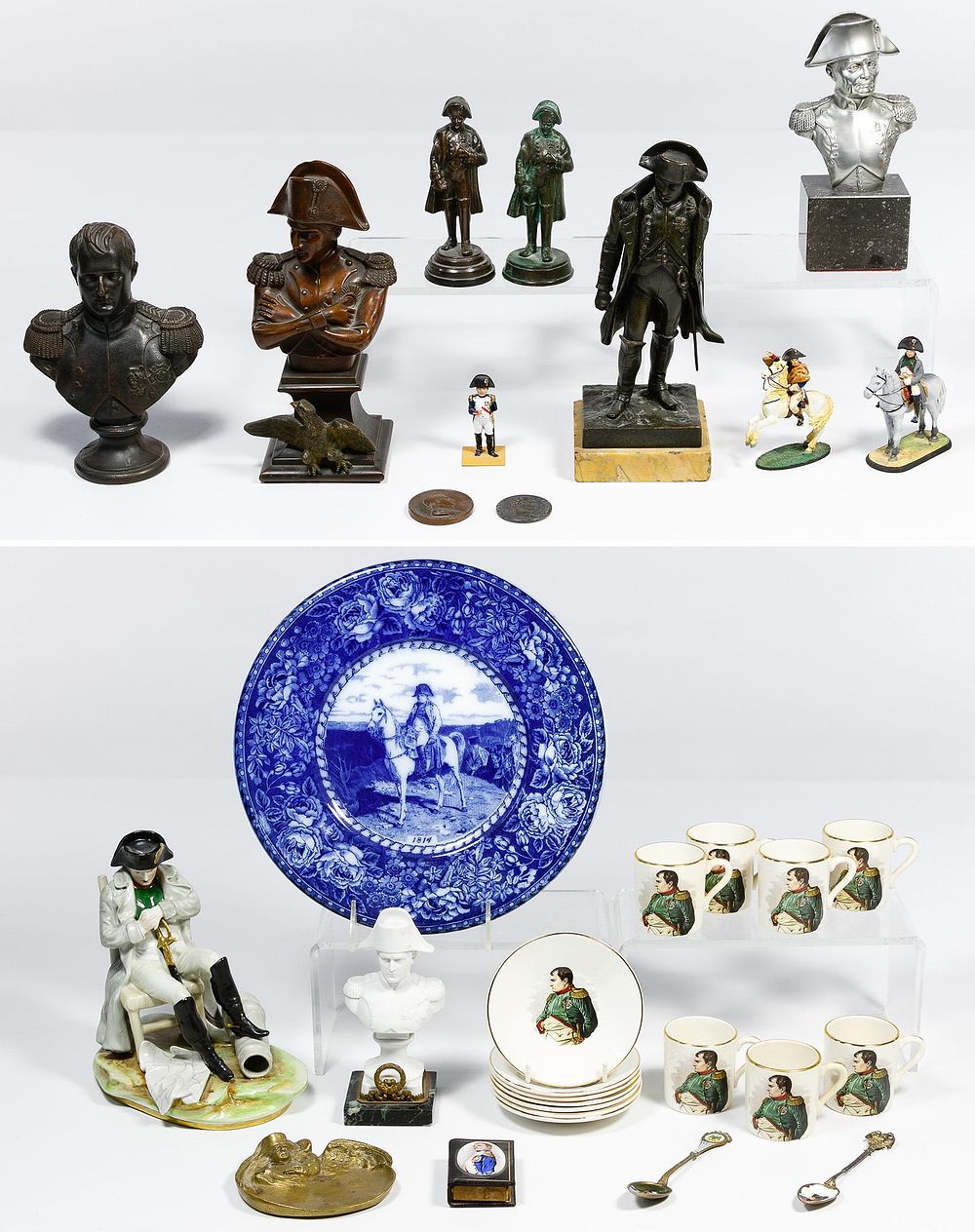 Lot 179: Napoleon Object Assortment