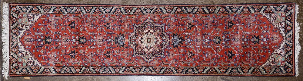Lot 192: Herez Style Wool Runner