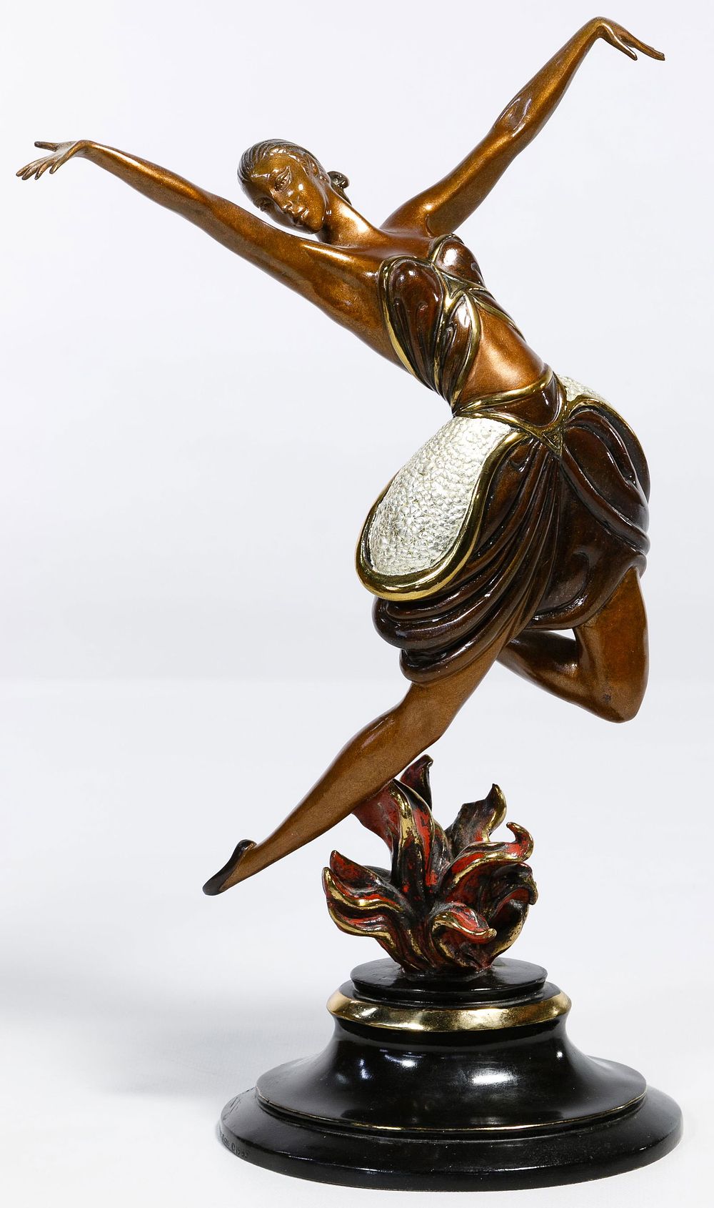Lot 212: Romain de Tirtoff (Erte) (Russian, 1892-1990) 'Danseuse