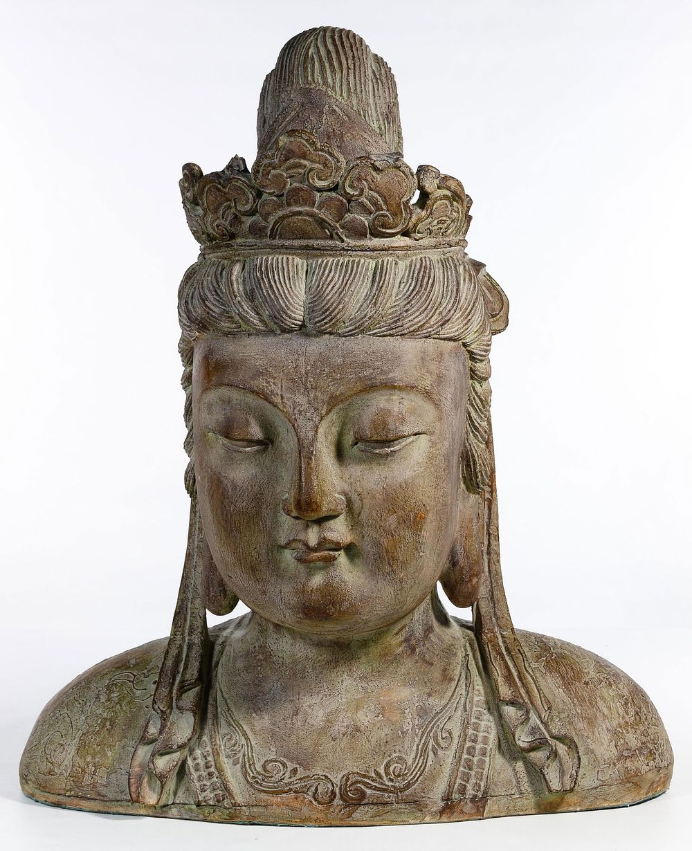 Lot 223: Asian Statue