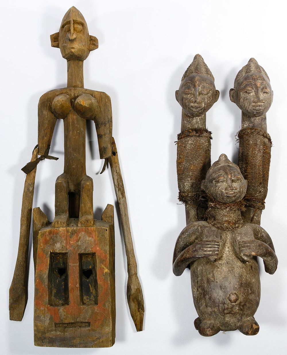 Lot 273: African Carving and Mask