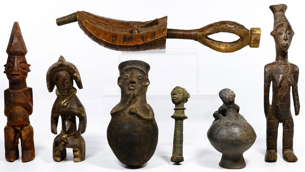Lot 274: African Carving Assortment