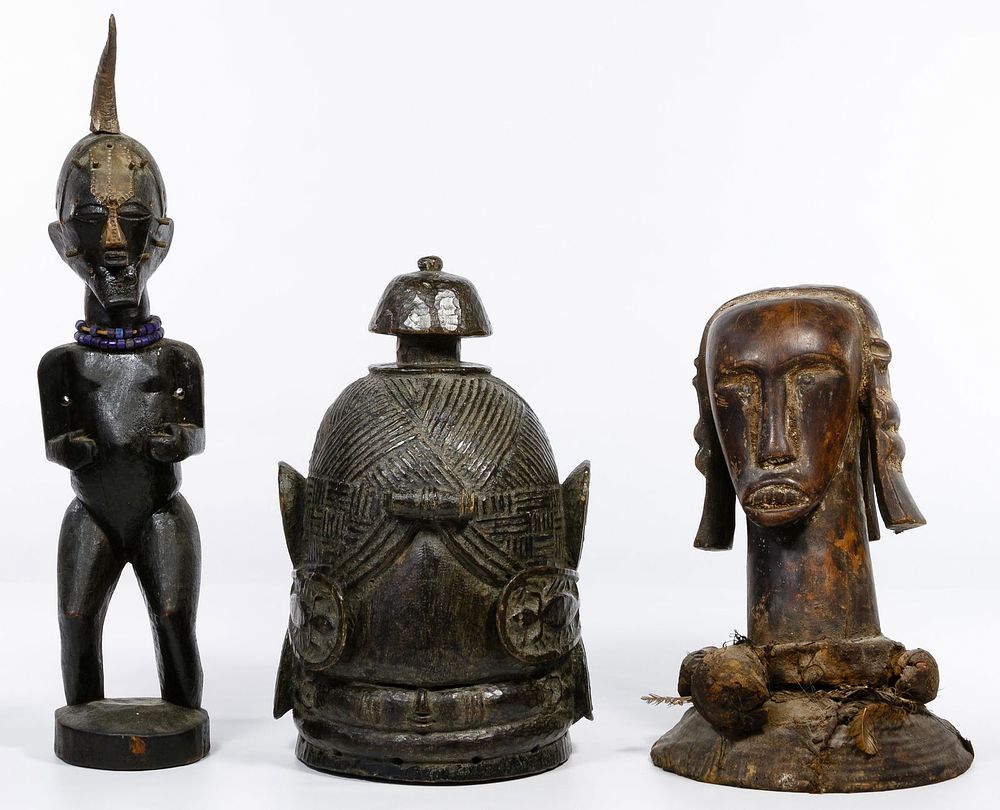 Lot 288: African Wood Carving Assortment