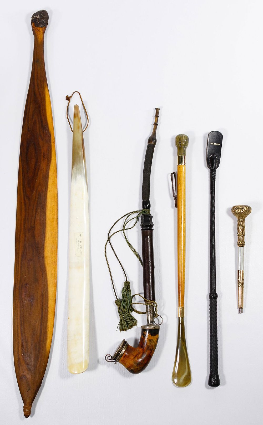 Lot 294: Woomera Spear and Shoehorn Assortment