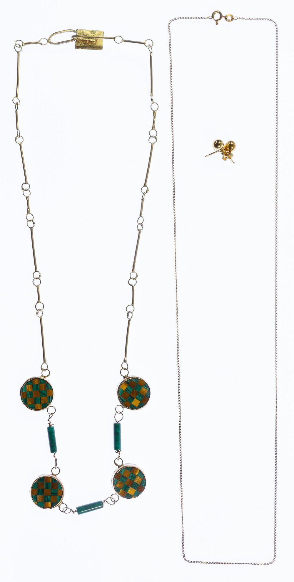 Lot 312: 18k Gold Jewelry Assortment