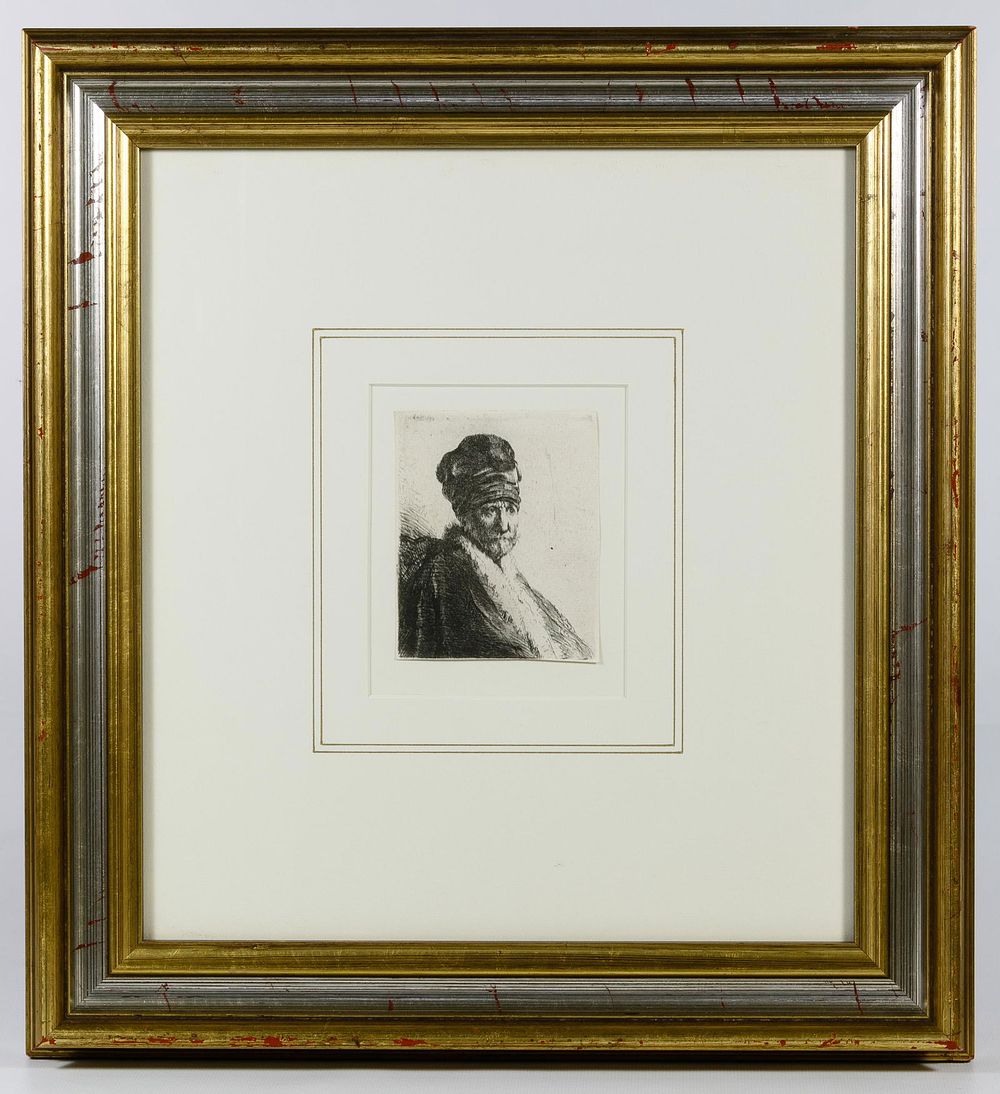 Lot 389: (After) Rembrandt van Rijn (Dutch, 1606-1669) Etching