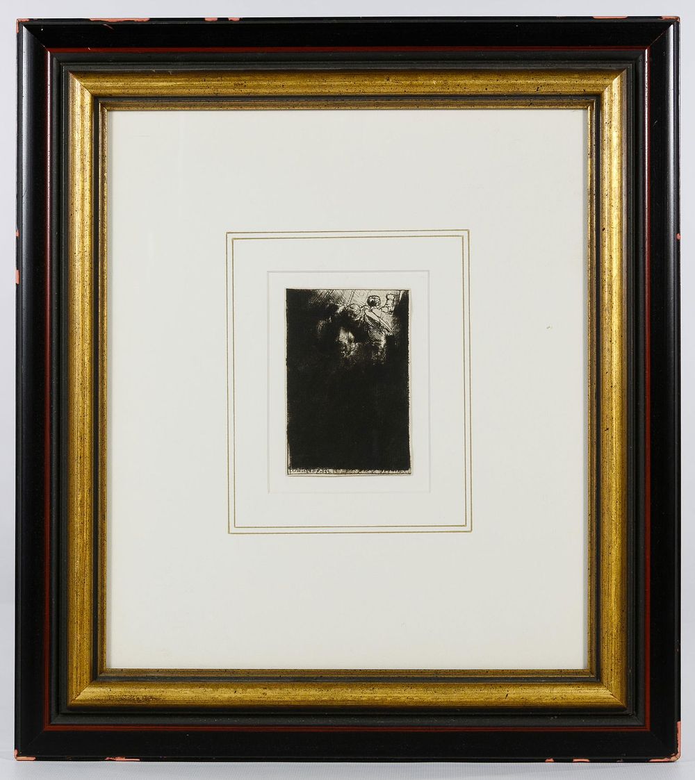 Lot 393: (After) Rembrandt van Rijn (Dutch, 1606-1669) Etching