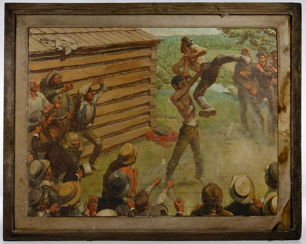 Lot 404: Harold von Schmidt (American, 1893-1982)