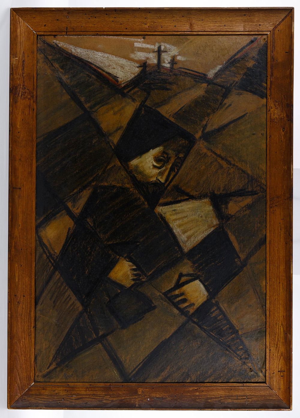 Lot 419: Unknown Artist (American, 20th Century) Pastel on Paper