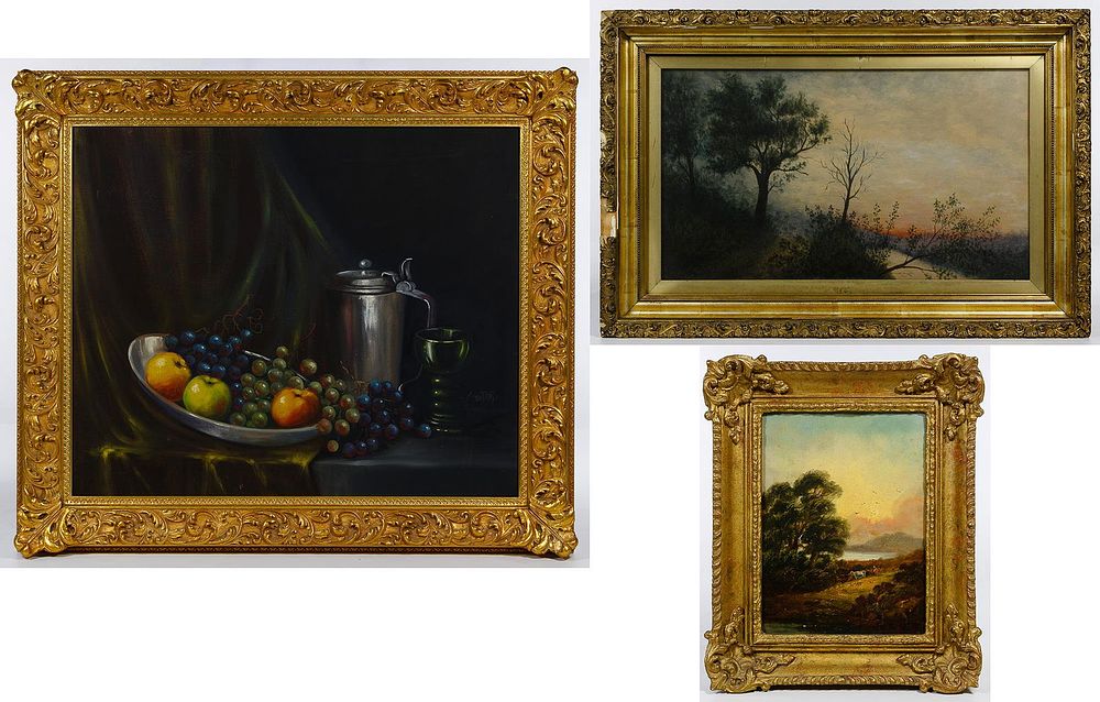 Lot 421: 19th and 20th Century Art Assortment