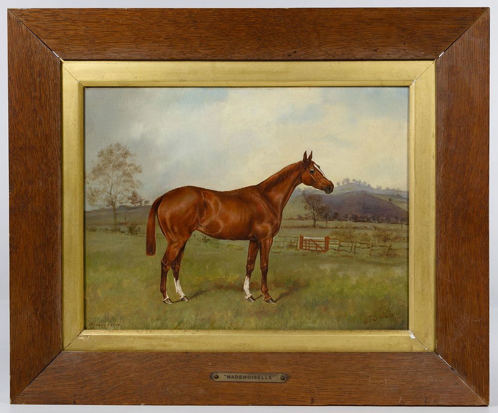 Lot 428: Henry Frederick Lucas (English, 1898-1943)